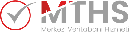 MTHS TTR Bilişim Merkezi Veritabanı Hizmet Sağlayıcısı